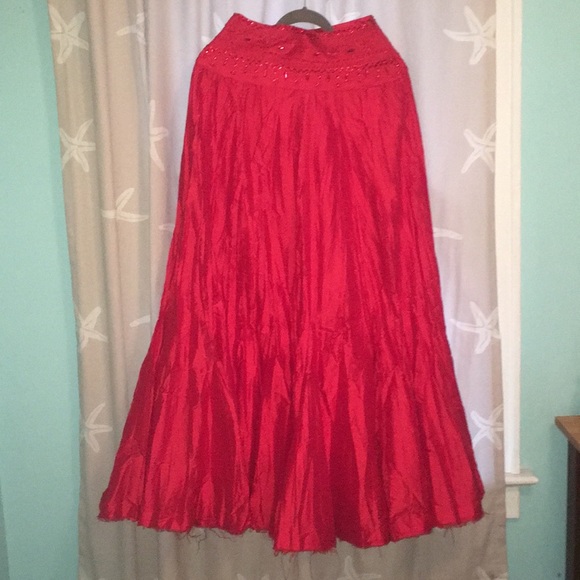 FLASH SALE! Free People Maxi Skirt - Picture 5 of 8